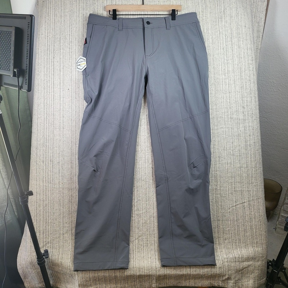 Western Rise Pants Mens 40 Gray Glacier Cordura Stretch‎ Durable Outdoor Hiking